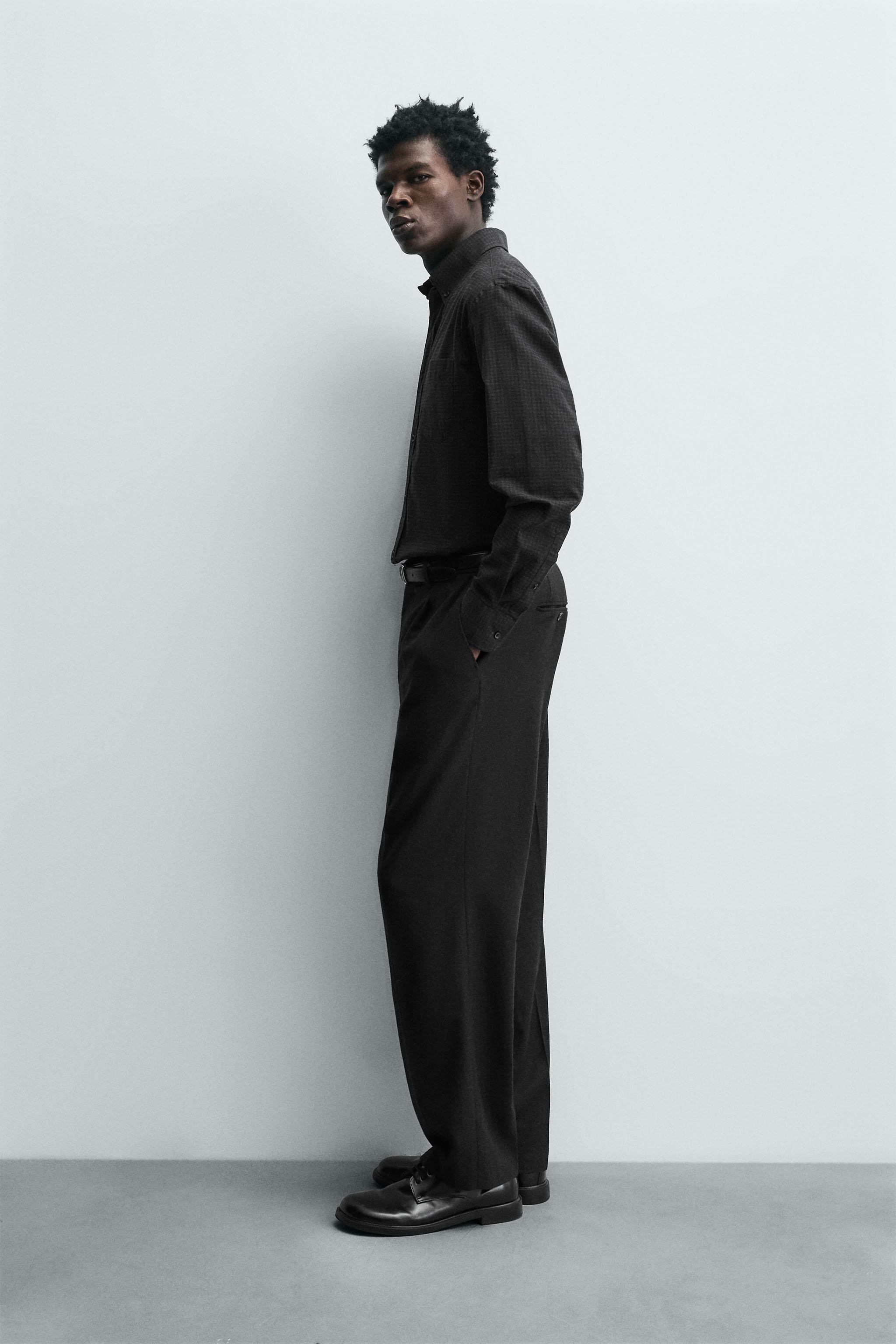 CHEMISE RELAXED FIT À CARREAUX ÉDITION LIMITÉE